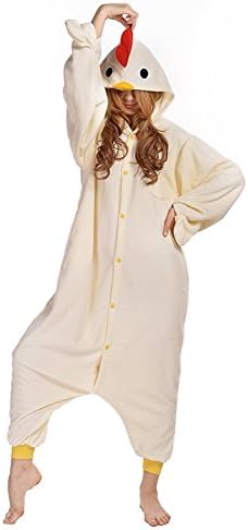 CANASOUR Halloween Custume Adult Anime Unisex Cow Polyster Womens Onesie Costume
