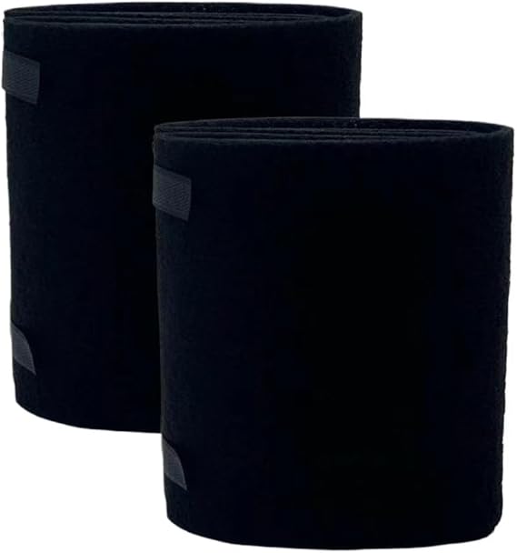 Carbon Filter,Cut-to-Fit Carbon Pad 16 x 48 inches for Charcoal Sheet fits Range Hoods Furnace Filters, Air Purifier,Food cycler filter. Kitchen Compost Bins,Removes Odor VOC(2PACK)