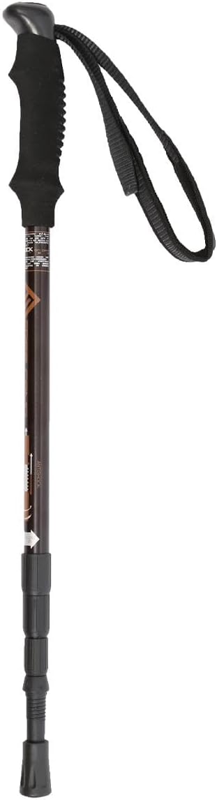 FreeCamp 4 Section Tracking Baton- SİYAH