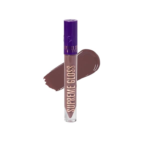 Jeffree Star Cosmetics Supreme Gloss, Full Pigment Lip Gloss, Cruelty-Free, Vegan, 0.171 FL. OZ. (Scorpio - Grey-Toned Purple)