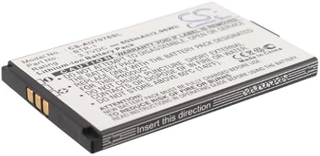 Audiovox 交換用バッテリー番号:BTR1、BTR-1、800mAh