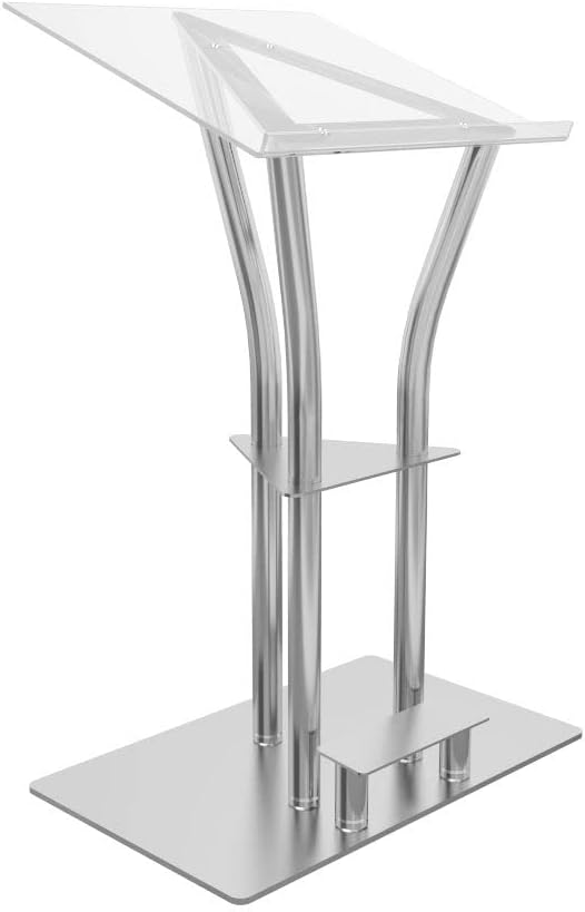 Global Truss DT-Ergo Lectern (Silver)
