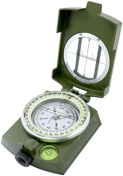 Outdoor Multi Functional Luminous Compass Geological Instrument