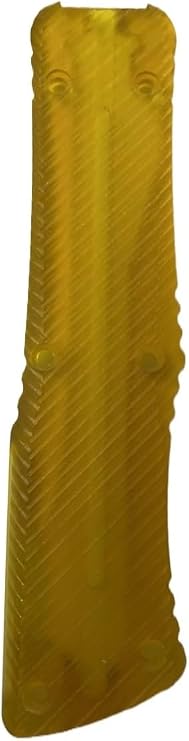 1PC Acrylic Scales Handle Fits for Microtech Combat Troodon, Custom Handle Patch DIY Replacement Accessories