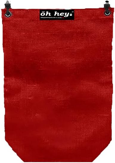 Universal UTV/Golf Cart/Marine/Outdoor Mesh Trash Bag (Red)