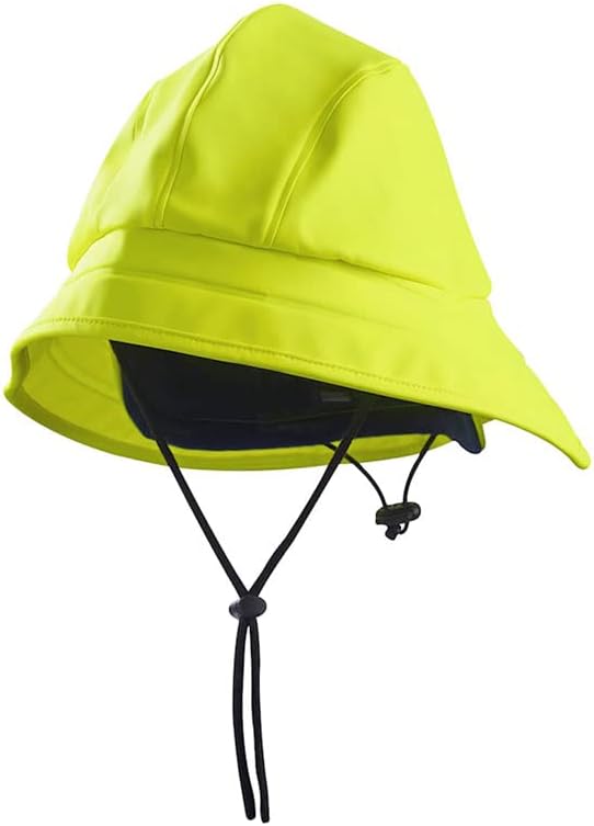 Blaklader 2009 Hi-Vis Yellow Rain Hat