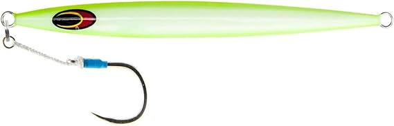 Nomad Design The Streaker, Silver Glow Stripe, 120 Gram/4 Ounce