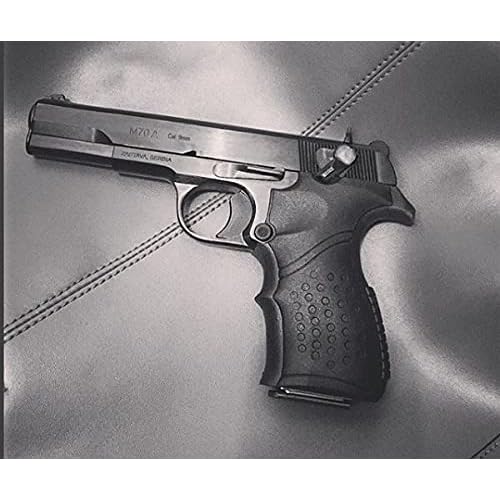 Zastava M57 & M70A, Tokarev Tactical Rubber Grip Ergo - Better Accuracy and Comfort