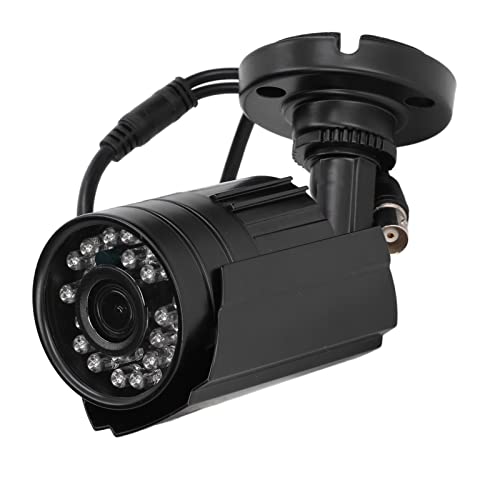 Outdoor Analog CCTV Security Camera 4 in 1 Night Waterproof Surveillance Camera for Home Office Garden Warehouse NTCS