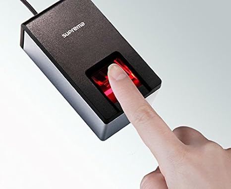 RealScan-G1 Single-Finger Enrollment Scanner