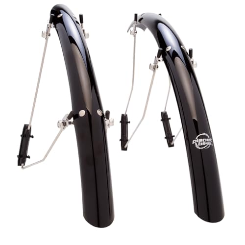 Planet Bike Speed EZ Bike fenders with no Eyelet Mount for 700c x 25mm Tires