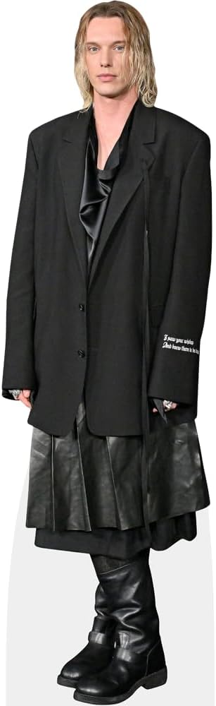 Jamie Campbell Bower (Blazer) Life Size Cutout