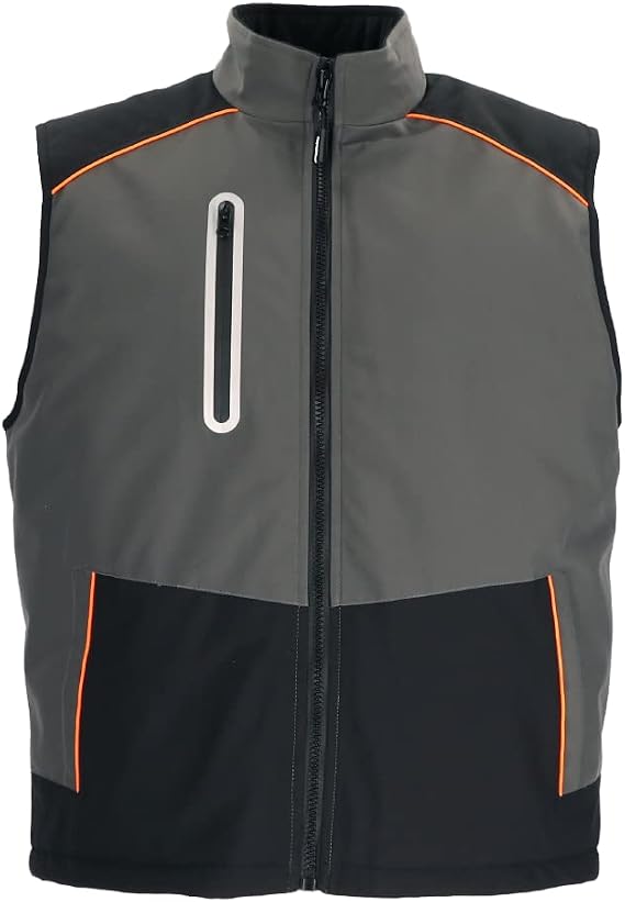 RefrigiWear PolarForce Insulated Waterproof Windproof Softshell Vest