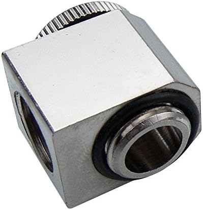 NZL-LXG2 Fitting Single, Adjustable Elbow (Low Profile), G 1/4 BSPP