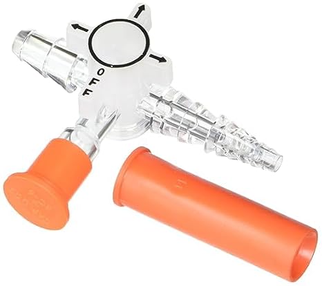 Special 1 Pack of 5 - Lopez Enteral Valve ICUM9000 ICU Medical