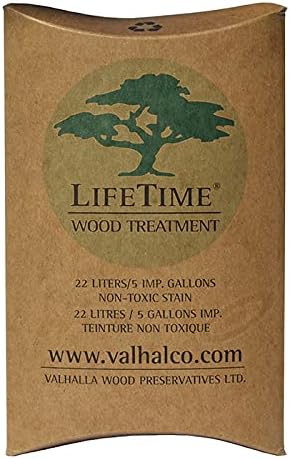 5-Gallon Eco Friendly Non Toxic Lifetime Wood Treatment Pouch