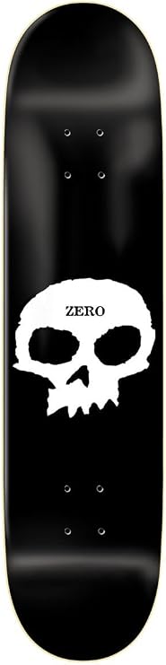 Zero Skateboard Single Skull - 8.0"