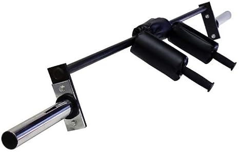 Ader Sporting Goods Safety Squat Bar 82" for Compact Space