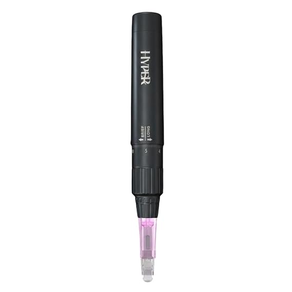 Model SY PMU Machine Professional Permanent Makeup Tattoo Pen with Adjustable Needle Depth Microblading Machine for Brows & Shading
