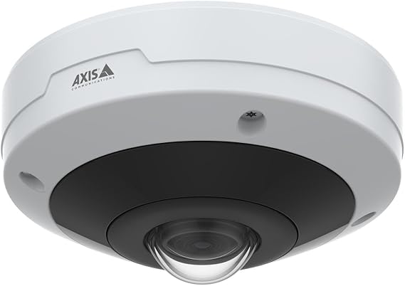 Axis Communications M4317-PLVE, Indoor/Outdoor, 4K Resolution, Motion Detection Alert