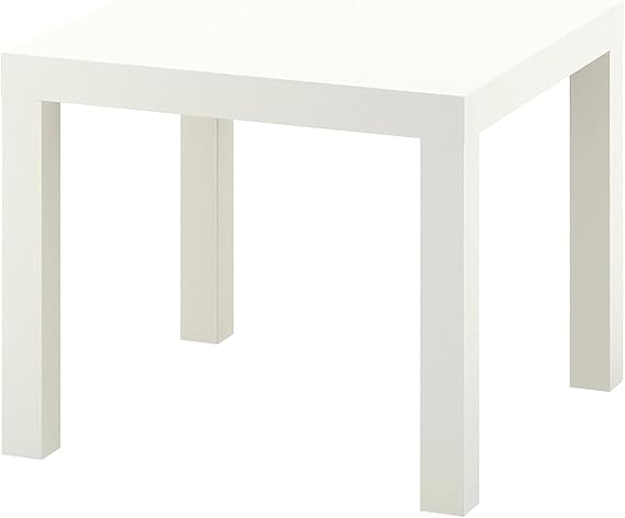 IKEA Lack Side Table 55 x 55 cm White