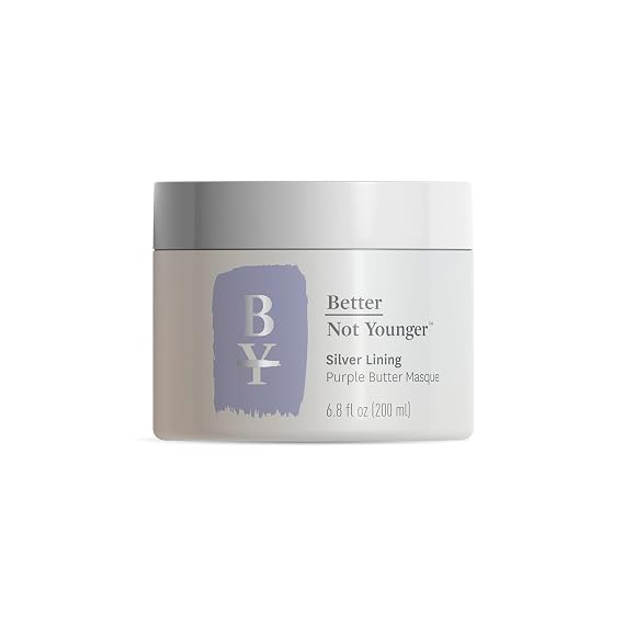 Better Not Younger Deep Conditioning Purple Hair Mask for Gray Hair 6.8oz