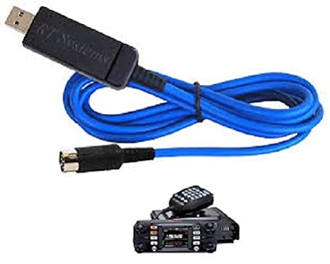 YPS-M300 Programming Software and USB Cable Set for The Yaesu FTM-300DR