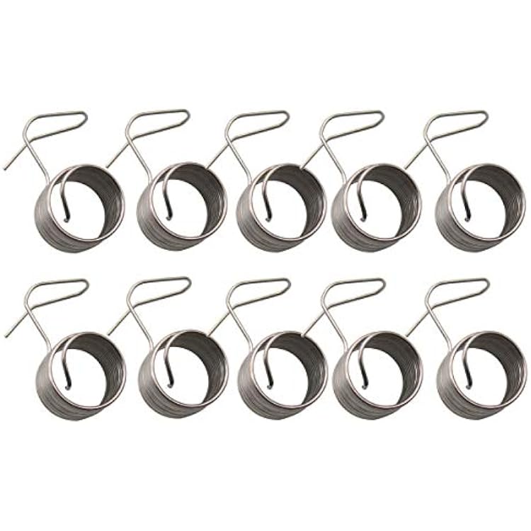 CKPSMS Brand - #229-21605 10PCS Check Tension Springs Compatible with Single Needles JUKI Brother