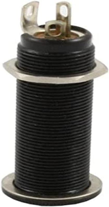 Allparts EP-0152-003 Switchcraft input jack, stereo, black