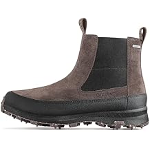 Icebug Boda BUGrip Men's Winter Walking Boots with Steel Studs Slip-Resistant Traction Zipper Closure