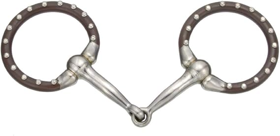 Tough 1 Miniature Offset D Snaffle Bit 3 1/2in