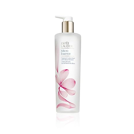 Estee Lauder Micro Essence Treatment Lotion Toner Fresh with Sakura Ferment | Hydrating & Soothing + Skin Barrier Repair