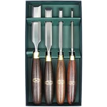 Crown Tools 174R / Big Horn 21000 4 Piece Boxed Chisel Set