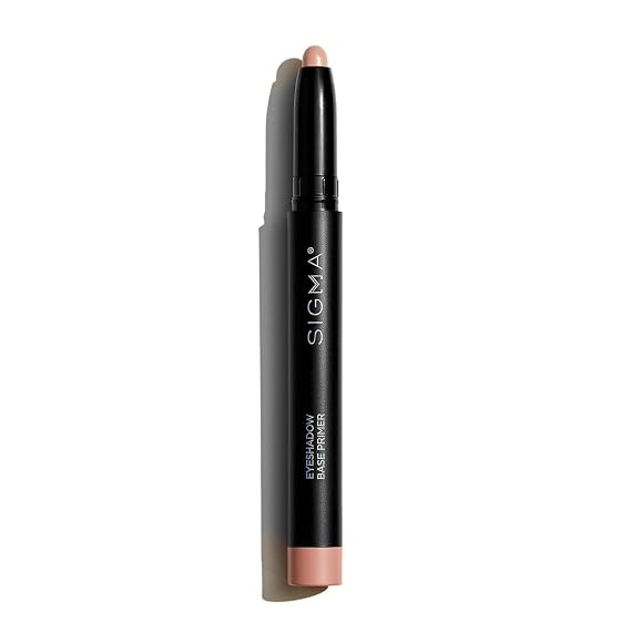 Sigma Beauty Eyeshadow Base Primer (Persuade - Light Pink Beige Matte) Professional Grade Eye Primer Crayon w/Sleek Retractable Tip for Long-Lasting Makeup & All-Day Color Payoff, Prevents Creasing