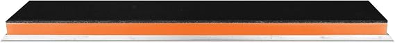 Jende 0.025 Micron 1x6 Nanocloth Strop (unloaded)-5mm thick Acrylic Mounted, fits Edge Pro, JIGS, Hapstone & TSProf