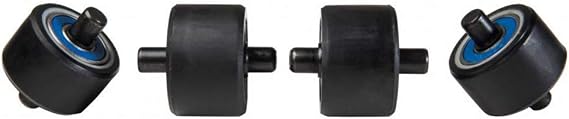 Heelys X2 Black Replacement wheels