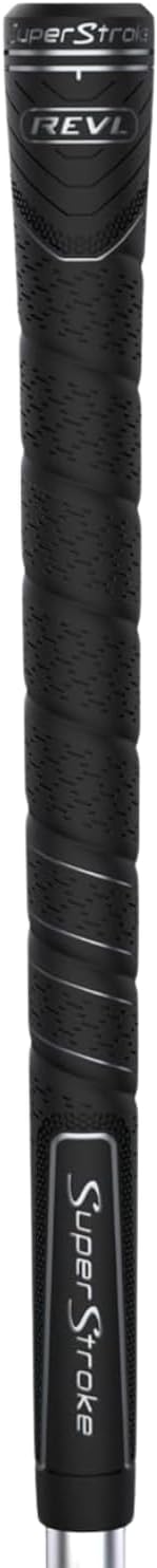 Super Stroke REVL Comfort Golf Grips - Black