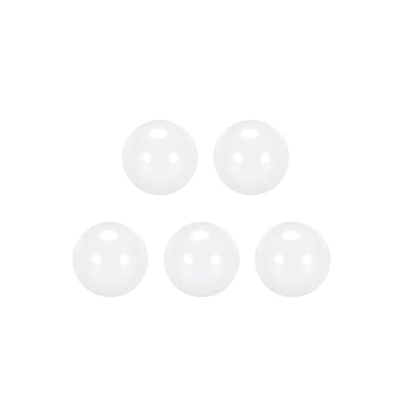 uxcell 3/16-inch Ceramic Bearing Balls ZrO2 Zirconium Oxide Ball G10 Precision 10pcs