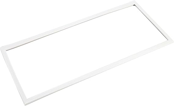 Upgraded Whole Parts Refrigerator French Door Seal Gasket, Single Piece, (Magnetic Strip Inside), Part# DA97-05253B - Replacement & Compatible with Some Samsung Refrigerators