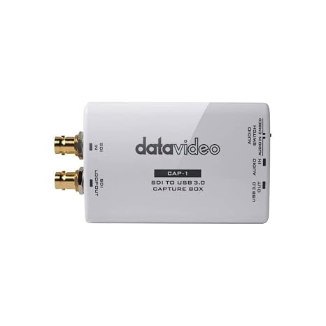 Datavideo Cap-1 SDI to USB 3.0 Capture Box