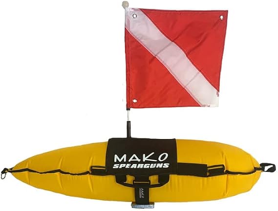 MAKO Professional Inflatable Spearfishing Float