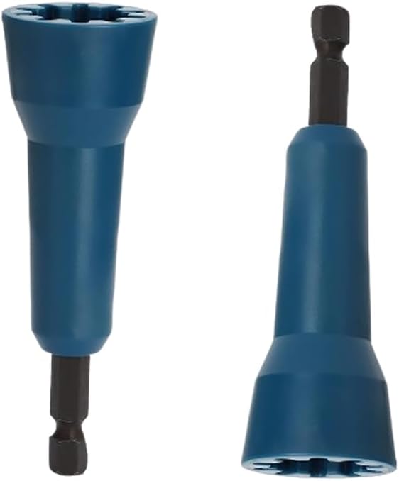 Wire Twisting Tool,Wire Twister Wire Connector Wire Stripper Tool Wire Twister Tool for Drill, Wire Twisting Spinner Wire Stripping and Twisting Tool for Power Drill (Blue)