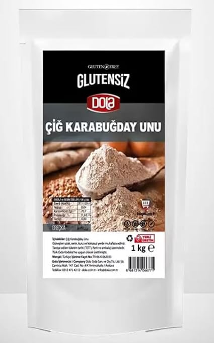 Dola Natural Çiğ Karabuğday Unu 1000 gr