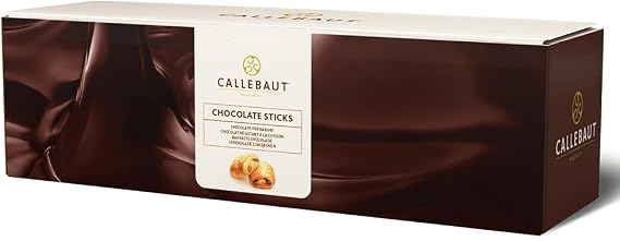 Callebaut Bittersweet Chocolate Croissant Sticks 300 Sticks 44% Cocoa