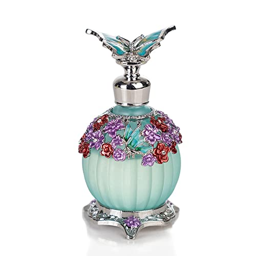 Perfume for Women, Muslim Perfume Halal Dubai Essential Oil Luxury Fragrance Long Lasting Vintage Exquisite Religious Supply - Signature Aroma Blue