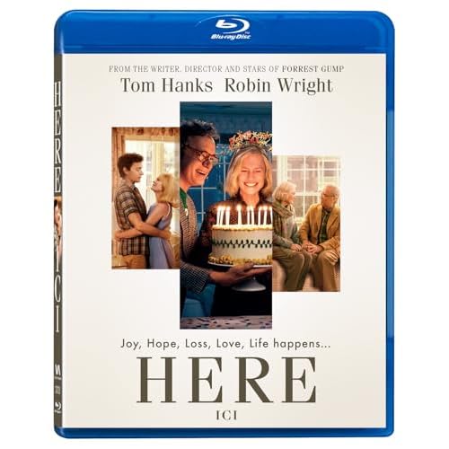 Here (Blu-ray) 2024 [Region A - US]
