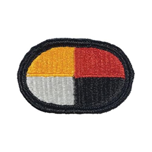 US Army 3rd Special Forces Group Oval Patch by SFI