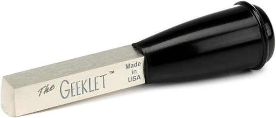 BetterSax Geeklet Reed Tool - Enhance Your Saxophone Performance with Precision Reed Contouring and Customization, Premium Quality Maintenance Accessory for Professional Musicians and Beginners | Enhance Saxophone Performance, Precision Reed Contouring & Customization, Premium Quality Maintenance Accessory