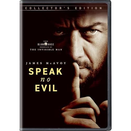 Speak No Evil - Collector's Edition [DVD]