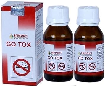 Baksons Go Tox Pack of 2